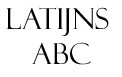Latijns ABC