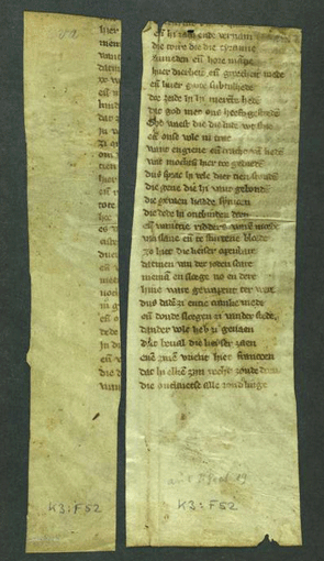 Jacob van Maerlant: De Rijmbijbel 1271