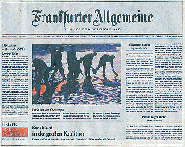 Frankfurter Allgemeine Zeitung vernieuwd