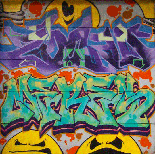 Five Points NY Graffiti