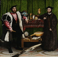 D Ambassadeurs, Hans Holbein