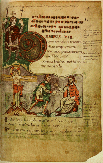 Stuttgart Psalter
