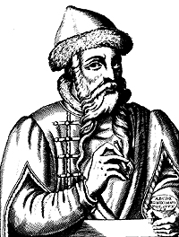 Johann Gutenberg