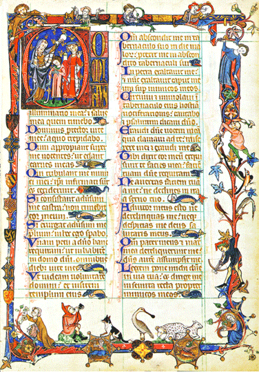 Psalter van Peterbourough ca. 1300