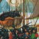 Jean Froissart: De zeeslag bij Guernsey in 1342.