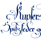Schrijfoefeningen met spitse pen