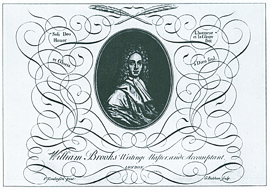 Advertentie: William Brooks