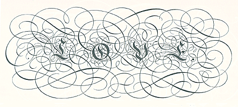 Hoofdletters van W Clark
