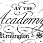 Advertentie voor een schrijfacademie