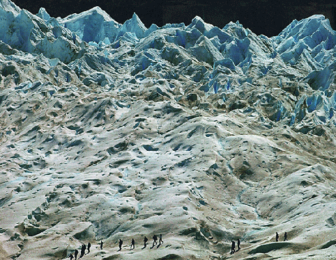 Gletsjer Perito Moreno (Argentinië)