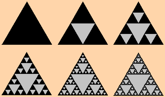 Sierpinski driehoek