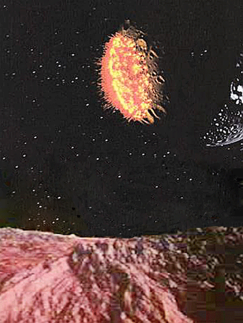 "Genesis-effect" in de film "Star Trek II - The Wrath of Khan"