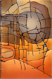 Kanteelband uit polycarbonaat en aangezette scharnieren door Edgard Claes (1998) / DE STA&Euml;L, lettres de Nicolas de Sta&euml;l &agrave; Pierre Lecuire, (Paris, 1966).