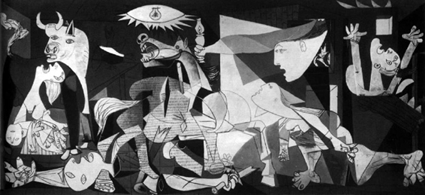 De Guernica van Picasso