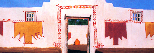 Rijke illustratietraditie in Rajasthan