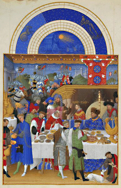 Les tres riches heures du Duc de Berry
