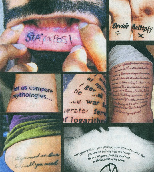 Tattoos