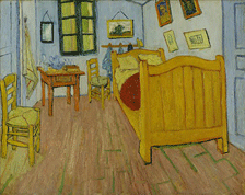De Slaapkamer, Vincent van Gogh